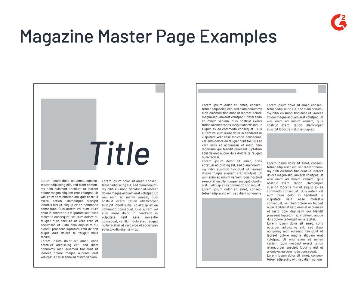 how to make magazine article